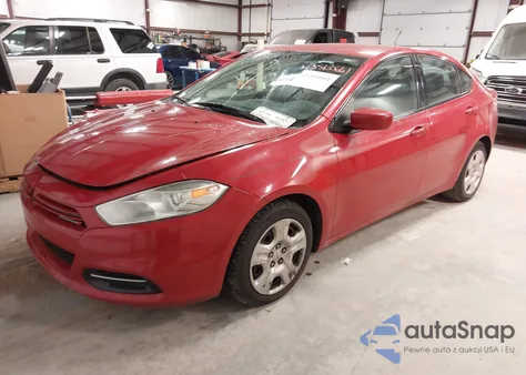2013 Dodge Dart Aero from USA, damaged, VIN 1C3CDFAH0DD199434